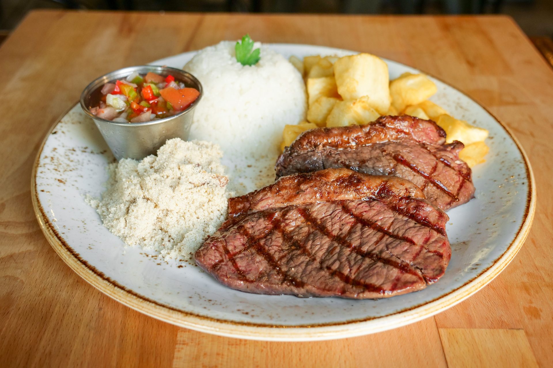 Picanha grelhada