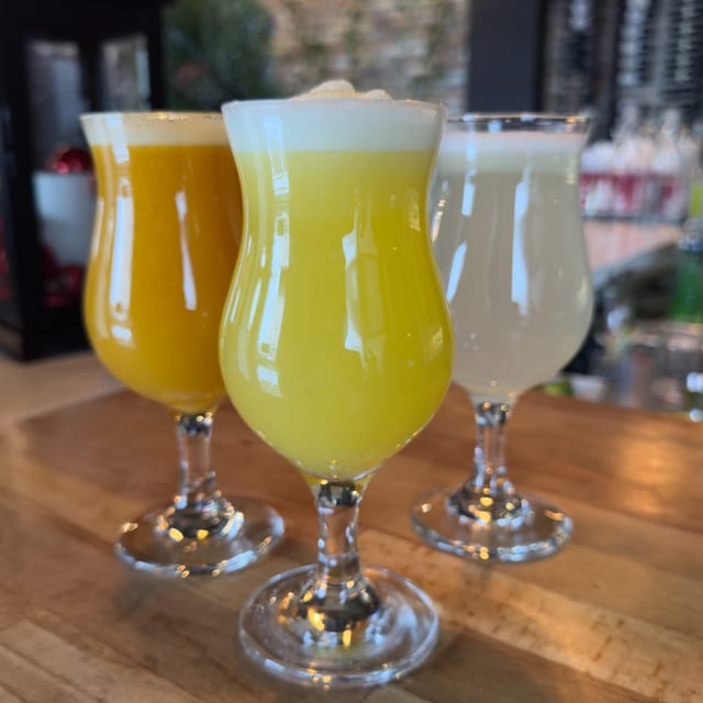 Passion Fruit Juice.