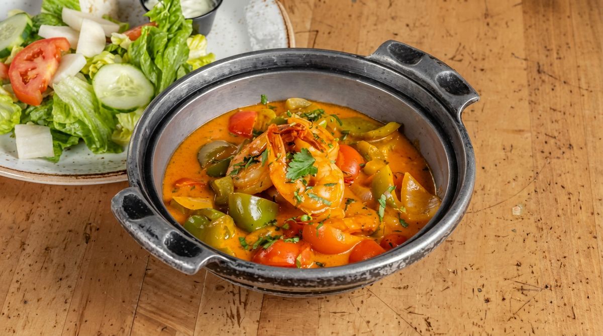 Moqueca de Camarão