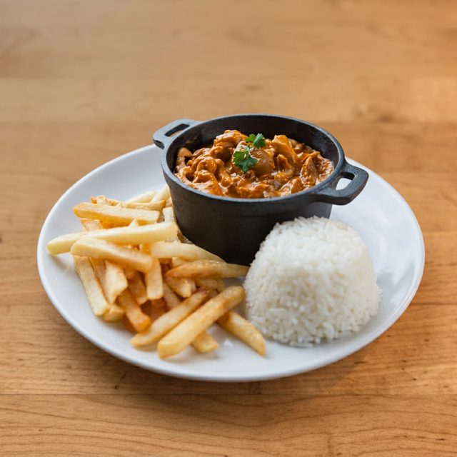 Strogonoff de Carne