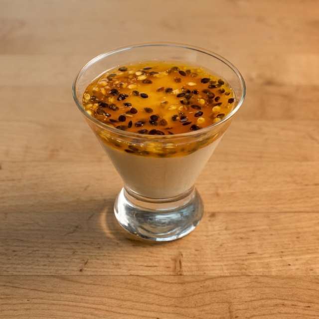 Mousse de Maracujá