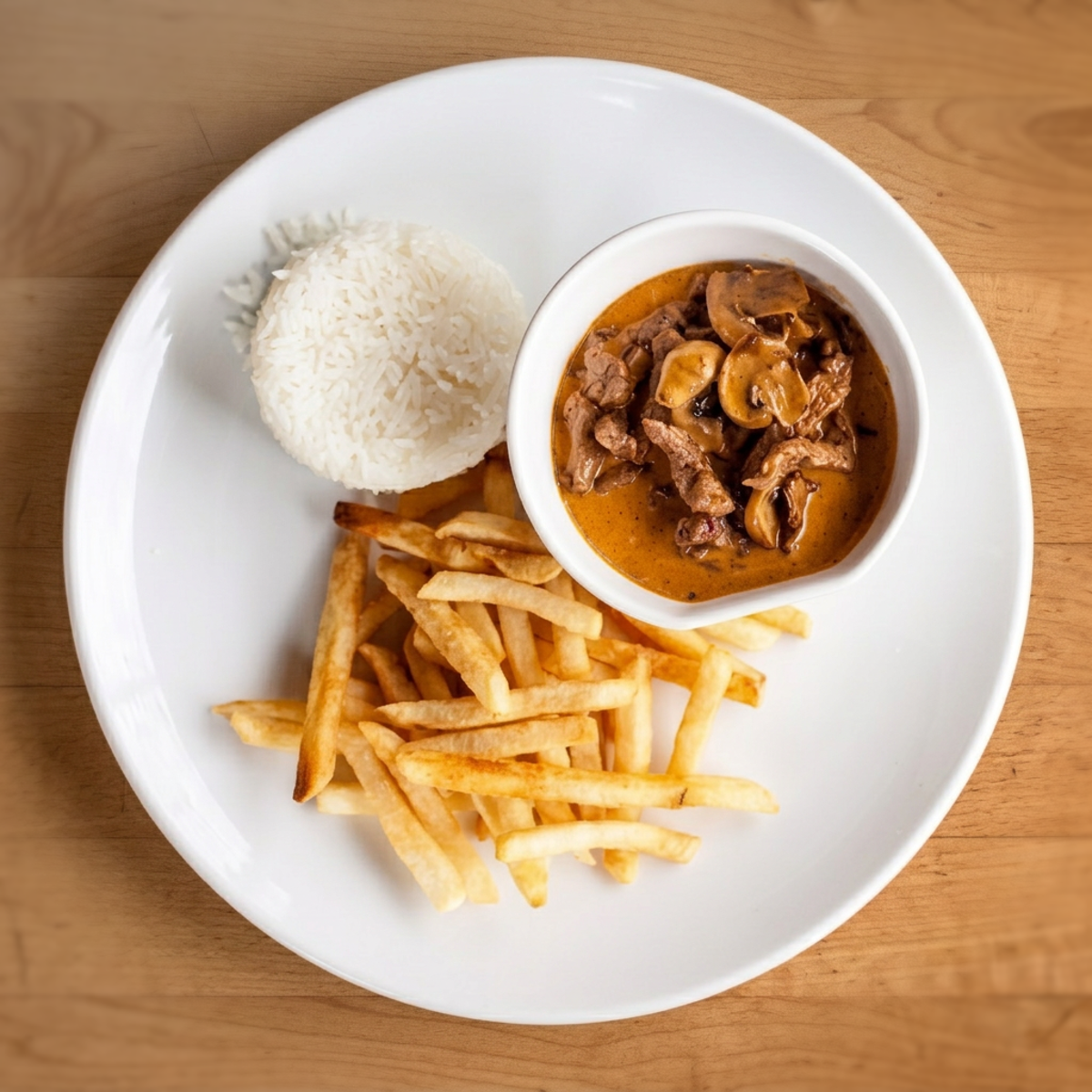 Strogonoff de Frango