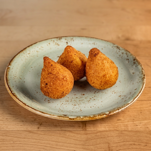 Coxinha - Chicken & Cheese Croquettes