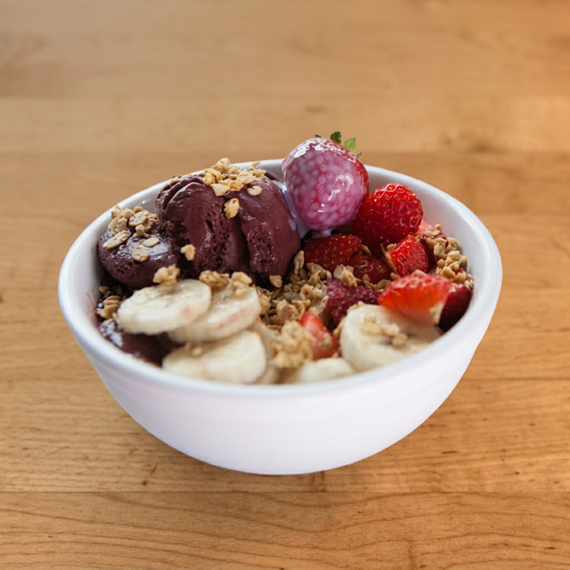 Açaí with Fruits