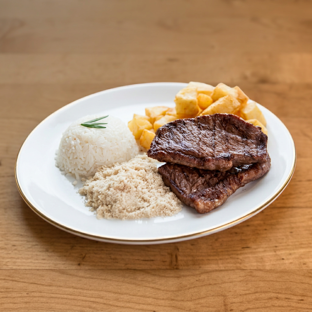 Picanha Grelhada.