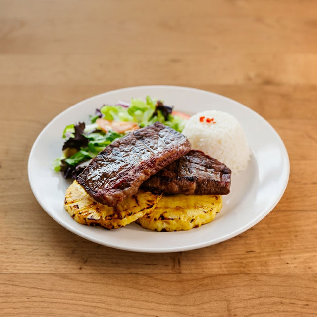 Picanha Grelhada com Ananás
